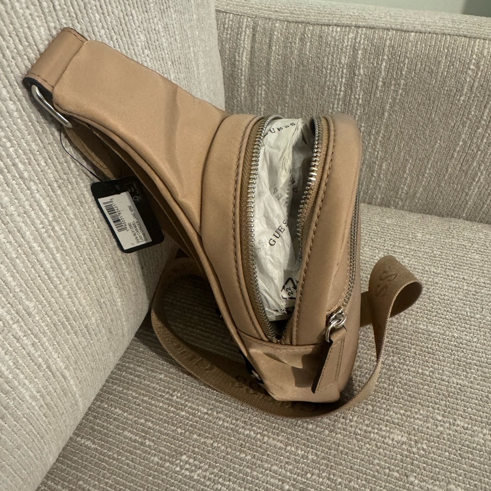 Guess Tan Crossbody Bag